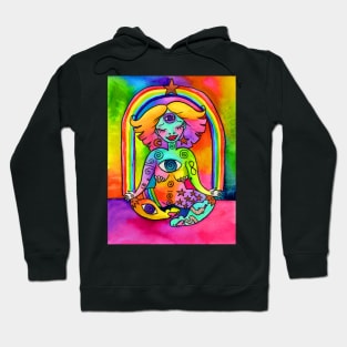 Rainbow Meditation Hoodie